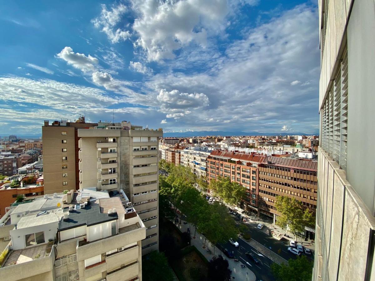 Apartmán Charming Eurobuilding Skyline Madrid Exteriér fotografie