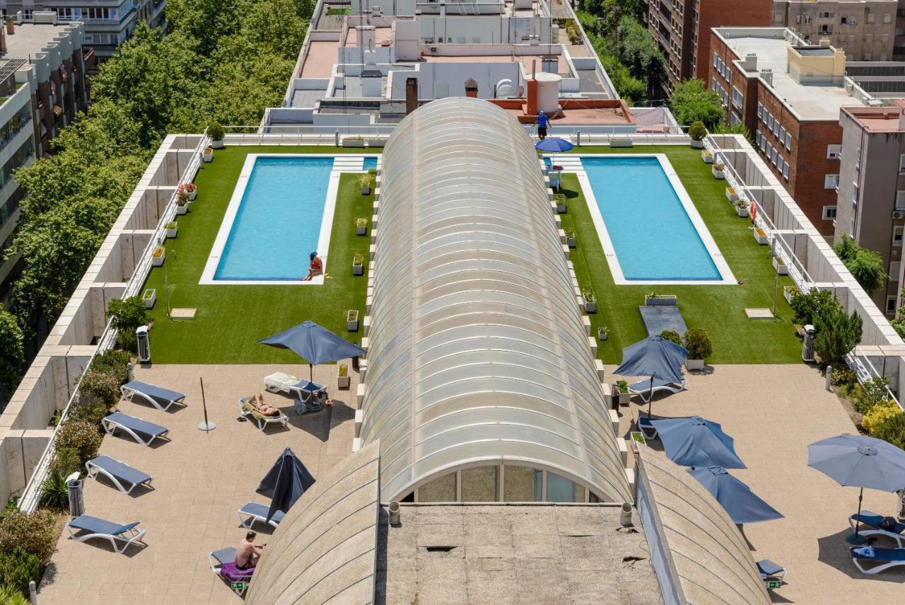 Apartmán Charming Eurobuilding Skyline Madrid Exteriér fotografie
