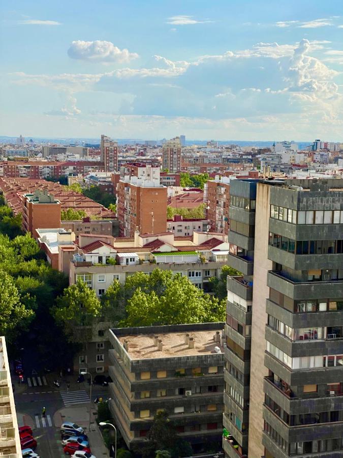 Apartmán Charming Eurobuilding Skyline Madrid Exteriér fotografie