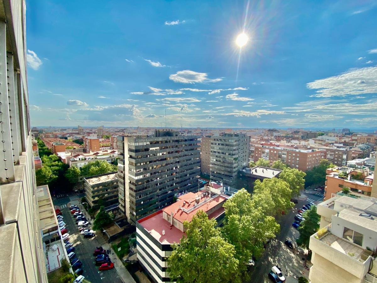 Apartmán Charming Eurobuilding Skyline Madrid Exteriér fotografie