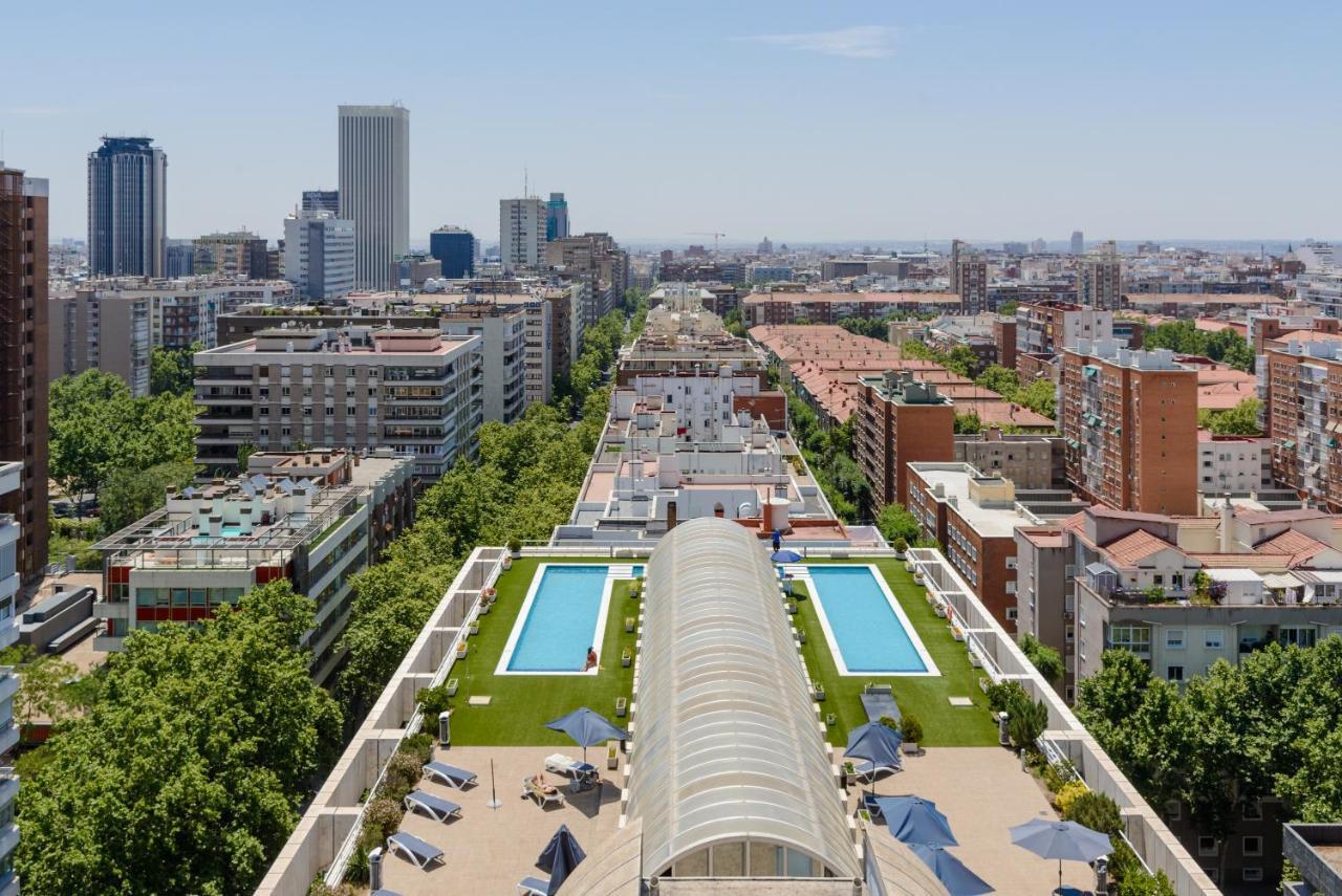 Apartmán Charming Eurobuilding Skyline Madrid Exteriér fotografie
