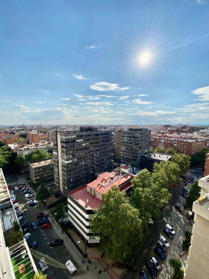 Apartmán Charming Eurobuilding Skyline Madrid Exteriér fotografie